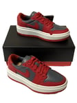 Nike Air Jordan 1 Elevate Low Women’s Girls UK 4 US 6.5 Eur 37.5 Grey/Red BNIB