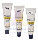 3 x Cien Q10 Intense Anti-Ageing Moisturising Eye Contour Cream 15ml