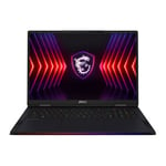 MSI Raider18 HX A14VIG 18" 120Hz UHD+ Core i9 RTX 4090 Gaming Laptop