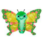 Lumo Stars Knuffel Butterfly Hope Junior 15 Cm Pluche Groen/Geel