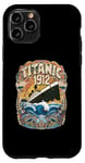 Coque pour iPhone 11 Pro RMS Titanic Legacy – Design coloré vintage amusant pour garçons