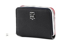 Tommy Hilfiger TH Element CC Holder AW0AW12075, Portefeuilles Femme, Noir (Black), OS