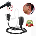 2 Pin Security Earpiece Headset for Baofeng Motorola Kenwood Radio Walkie Talkie