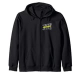 The Flash Movie Saving Future And Past Zip Hoodie