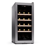 Wine Cooler Freestanding Drinks Fridge Wine Fridge Touch Bar Fridge 18 Bottles