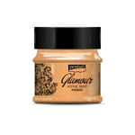 Pentart Glamour Metallic Akrylfärg 50 ml. - Rödaktigt guld