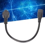 Iec320 C8 To Iec320 C5 Power Cord Iec320 C8 Male To C5 Female Cable Adapter For