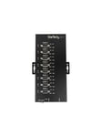 StarTech.com 8-Port Industrial USB to RS-232/422/485 Serial Adapter - 15 kV ESD Protection - serial adapter