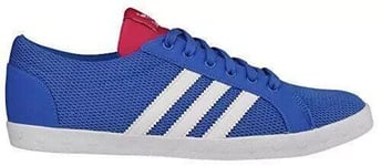 WOMENS ADIDAS BUTTER FLIP UK 3.5 LOW BLUE TEXTILE TRAINER Q33737 US 5