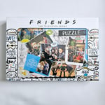 Friends Scrapbook 1000 Piece Jigsaw Puzzle 10+ Years Nostalgic Images TV Series