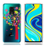 Deco Xiaomi Redmi Note 9 Pro / Xiaomi Redmi Note 9S / Xiaomi Redmi Note 9 Pro Max skal - Färgglatt Träd