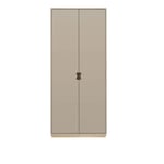 Asplund - Snøskap F D30 Dekkede dører - Mørk sand - Vitrineskap - Beige - MDF/Tre