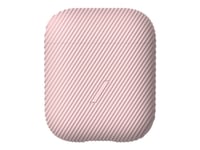 Native Union Curve - Fodral För Hörlurar - Silikon - Rosa - För Apple Airpods (1:A Generation, 2A Generation)