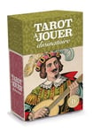 Dusserre - Tarot à Jouer divinatoire - 78 Cartes + Cartes et vidéo explicatives - Tarologie - Cartomancie