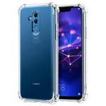 Protective Case For Huawei Mate 20 Lite Phone Bag Protection Slim Case Cover