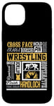 iPhone 14 Plus Wrestling Half Nelson Wrestler Adjectives Cross Face Case