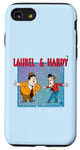 iPhone SE (2020) / 7 / 8 Laurel & Hardy Comic Characters Bowing Case