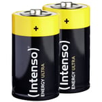 Intenso 7501442 Pile LR20 (D) alcaline(s) 12000 mAh 1.5 V 2 pc(s)