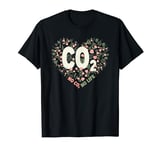 I Love CO2 Climate Change Global Warming No CO2 No Life T-Shirt