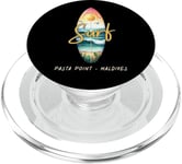 Design de vacances de surf à Surf Pasta Point aux Maldives PopSockets PopGrip pour MagSafe