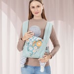 Infant Carrier Cartoon Printed Safe Baby Carrier For Home Daily Life For Newborn