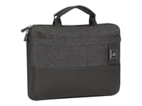 Riva Case Lantau 8823 - Sacoche pour ordinateur portable - jusqu'à 13,3" - mélange noir