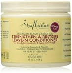 Shea Moisture Black Castor Oil Leave-In Conditioner 454g Healthy Hair