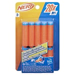 NERF N-Series Dart Refill 20-pack multifärg