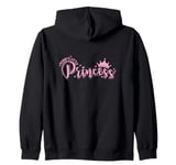 A Magical Bond Daddy's Little Princess Zip Hoodie