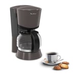 MOULINEX Rio Cafetiere filtre 1.25L, 15 tasses, Anti-goutte, Maintien au chau...