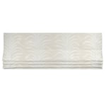 Sanderson Tree Fern Weave Orchid White Hissgardin