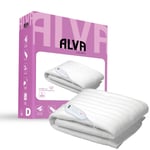 Alva London Electric Under Blanket - Double - Tie-Down - 120 x 135cm