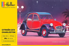 1/24 Maquette CITROEN 2CV CHARLESTON - HELLER80766