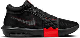 Nike Lebron Witness Viii Koripallokengät BLACK/WHITE-RED