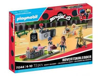 Playmobil 71344 Calendrier de l'avent Miraculous : Pique nique a Paris - Noel