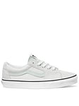 Vans Womens Sk8-low Trainers - White, White, Size 8, Women