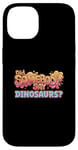 Coque pour iPhone 14 Paléontologue Dinosaure en peluche Fan de paléontologie