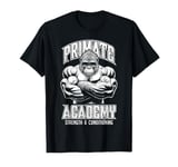 Gorilla Gym Funny Primate Academy Strength & Conditioning T-Shirt