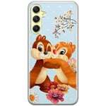 ERT GROUP Coque de téléphone Portable pour Samsung A34 5G Original et sous Licence Officielle Disney Motif Chip & Dale 003 Parfaitement adapté à la Forme du téléphone Portable, Coque en TPU