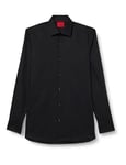 HUGO Kenno Chemise, Black1, 45 Men