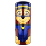 Paw Patrol Gourde avec motif Pat' Patrouille Chase, en plastique, sans BPA, sans phtalates, Capacité : Environ 350 ml, Modèle 3