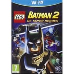 LEGO Batman 2 DC Superheroes [NEW & SEALED] Nintendo Wii U Game