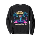 Funny Year of the Snake 2025 Snakes Have More Fun Sweatshirt