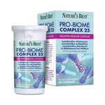 PRO-BIOME Complex 25, Multi-Strain Live Bacteria Probiotic Supplement, Supports