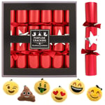 Kuckoo Crackers - 6 x 12-inch Fortune Telling Christmas Crackers