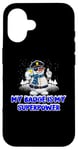 iPhone 16 My Badge is My Superpower Sarcastic Police Officer Sarcasm Case