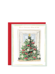 Susan O'Hanlon Tree Mum and Dad Christmas Card