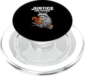 Justice For Peanut The Squirrel PopSockets PopGrip for MagSafe