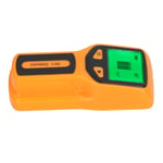 (Orange)5 In 1 Stud Finder Handheld Wall Detector HD LCD Display Quick Locating