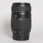 Tamron Used AF 70-300mm f4-5.6 Di LD Macro 1:2 Sony fit